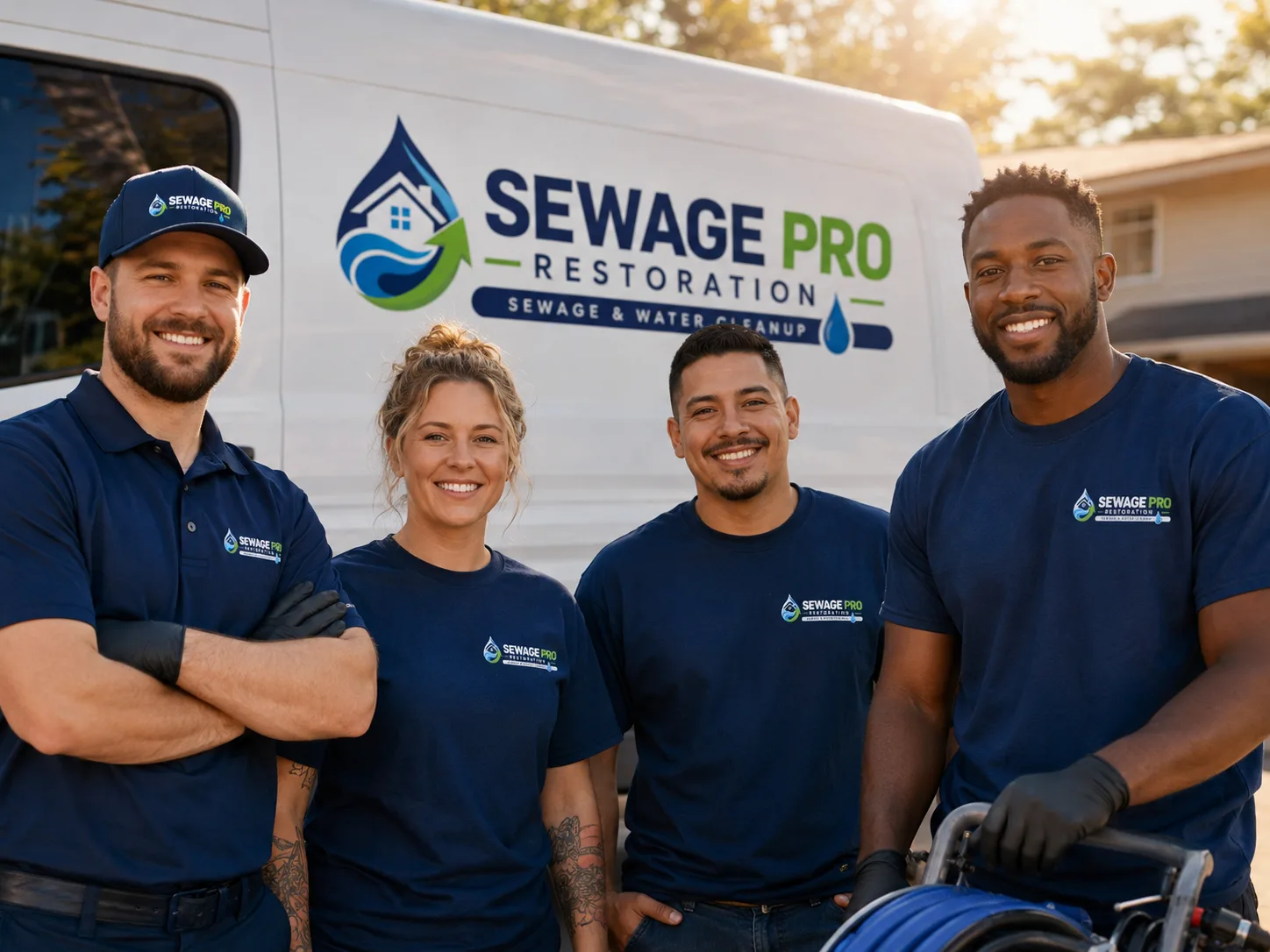 Sewage Cleanup Services company in Simms, TX